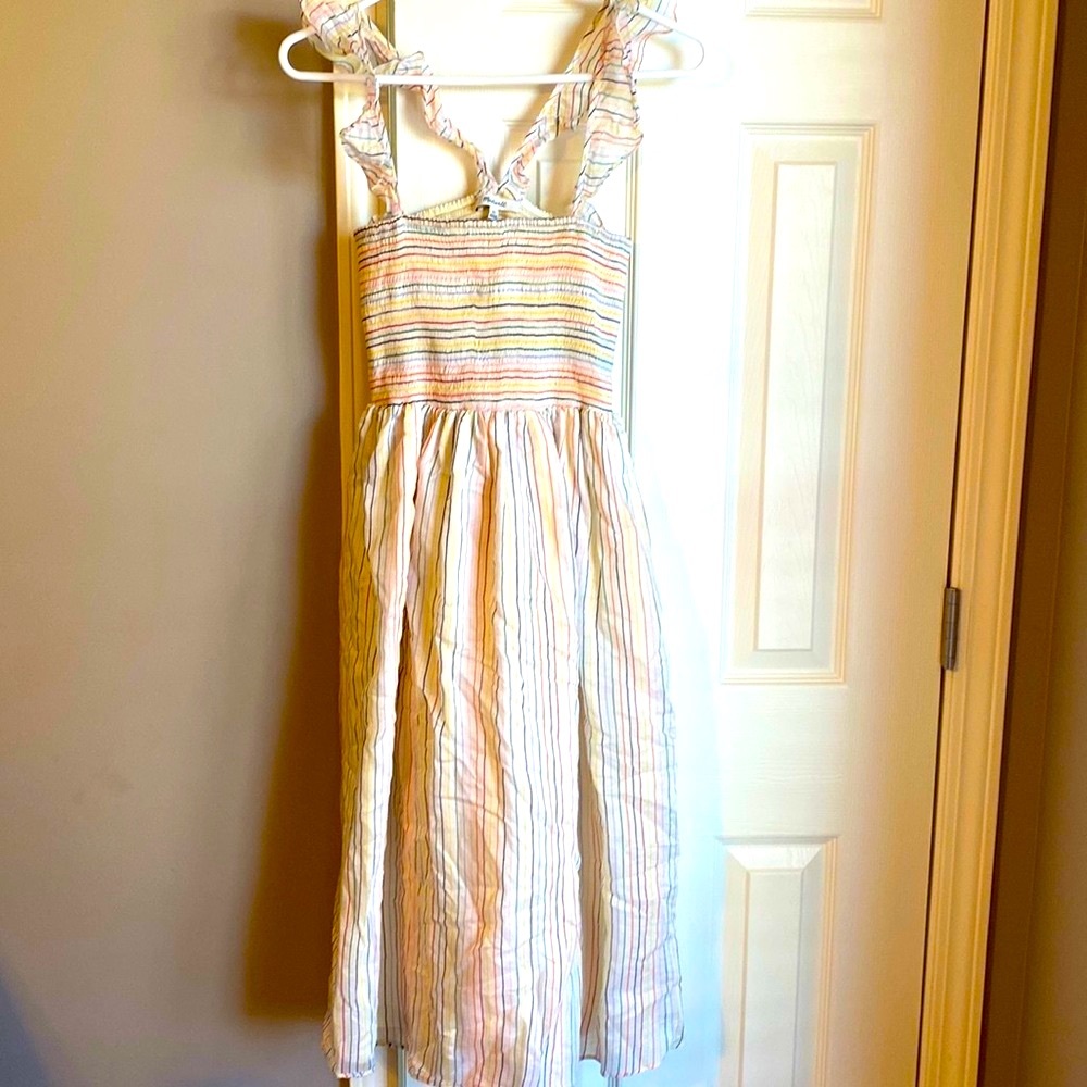 Madewell Pinstriped Sundress. Size XS.